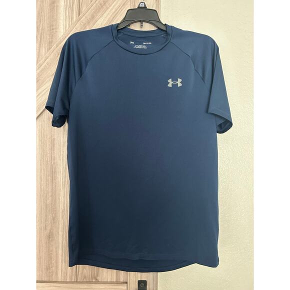 Under Armour The Tech Tee Navy Small - Picture 1 of 6